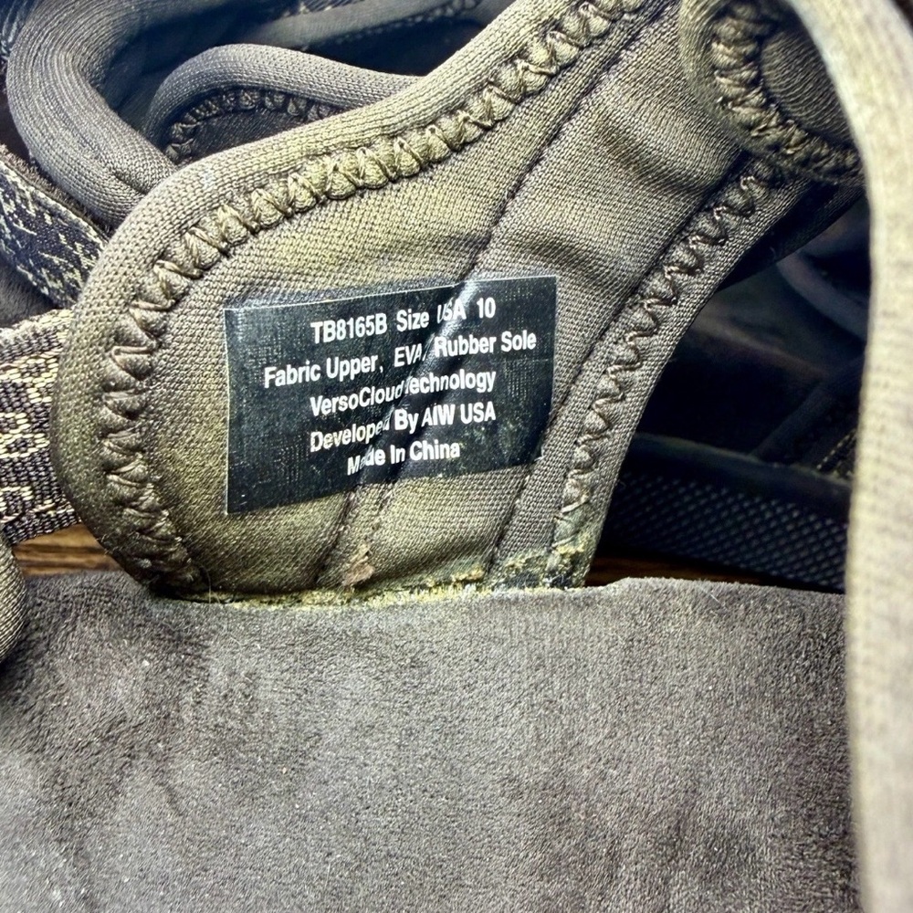 Gravity Defyer‎ G-Defy Café Brown Adjustable Straps Sandals Women's Size 10 - Picture 10 of 11